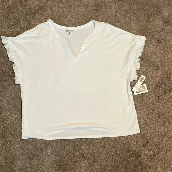 The Pioneer Woman ladies white top size XXL - Picture 1 of 3